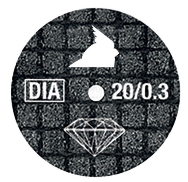 Picture of Zirconia & Ceramics - 20mm x 0.3mm - 10 per pack