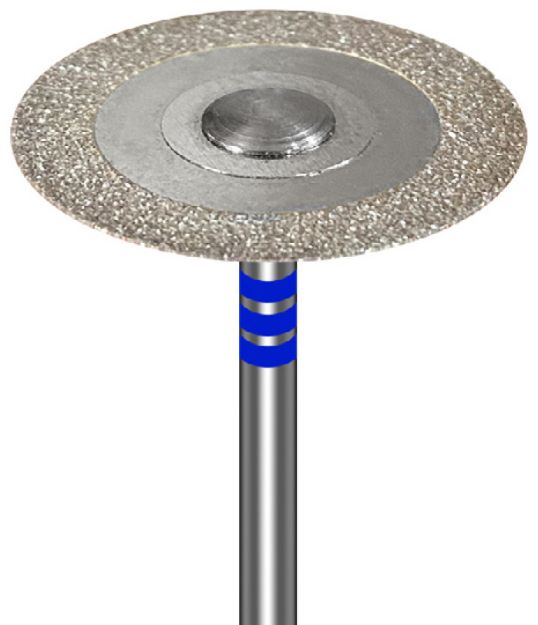 Picture of ULTIMATE CAD/CAM SPRUE CUTTER 0.30MM THICKNESS 19MM DIAMETER